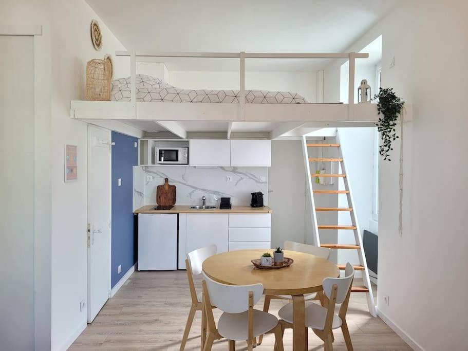 Cocoon Urbain Nantais Lejlighed Nantes Eksteriør billede